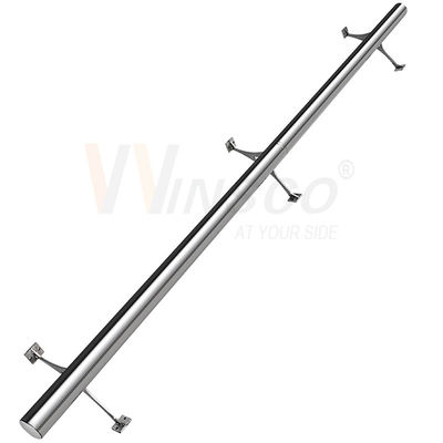 42,4 mm 48,3 mm 63,5 mm Okrągła rura ze stali nierdzewnej Inox Polerowana matowa kolorowa powierzchnia Rurka szynowa 201 304 316