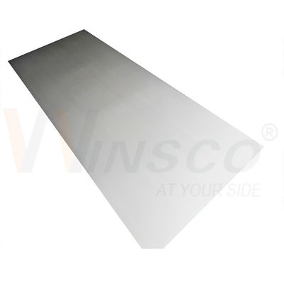 STS 316 316L Stalowe blachy walcowane na zimno 2B z pokrywą podnoszącą o długości 3000 mm, szerokości 1500 mm i grubości 0,6 mm