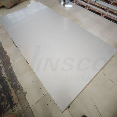 Nowy styl walcowane na zimno surowce 0,4 mmx1219 mmx2438 mm 4ftx8ft 2B wykończone arkusze Ss AISI 304 304L
