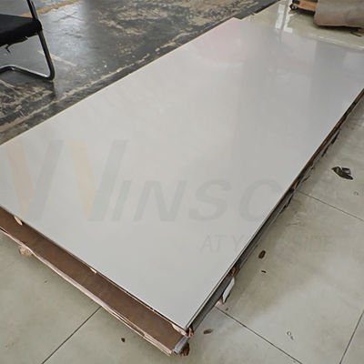 Cięcie laserowe 1000mmx200mmx0.8mmColdway Mill Finish Sheet 304 304L Grade