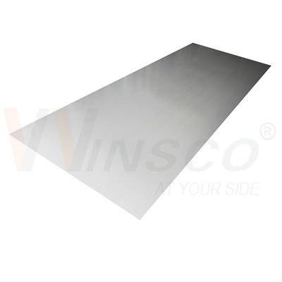 4ftx8ft walcowane na zimno 0,8 mm grubość Ss 304 304L stali nierdzewnej 2b arkusz dla elektronicznego komponentu