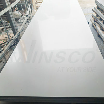 WinscoMetal Płytka walcowana na zimno 1000mmx2000mm Rozmiar 0,9mm Grubość Mill Finish Płytka ze stali nierdzewnej 201 stopnia