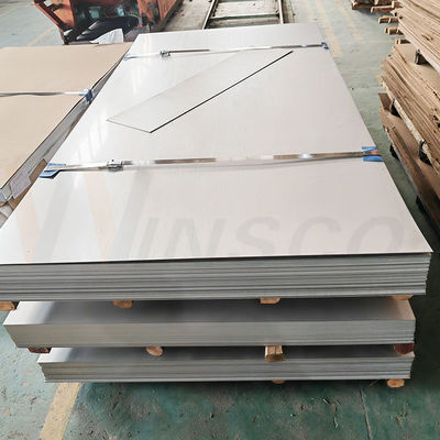 Cięcie laserowe 1000mmx200mmx0.8mmColdway Mill Finish Sheet 304 304L Grade