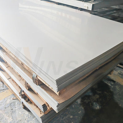 304 304L Stopień 0,5 mm Grubość 2500mmx1250mm Stal nierdzewna Mill Edge Sheet 2B Zakończone