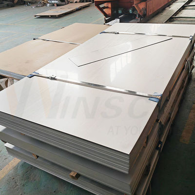 304 304L Stopień 0,5 mm Grubość 2500mmx1250mm Stal nierdzewna Mill Edge Sheet 2B Zakończone