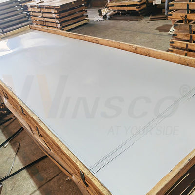 SUS 316 316L Walcowane na zimno 1000mmx2000mm Płyty 0,4mm Grubość Płyty ze stali nierdzewnej Powierzchnia młyna