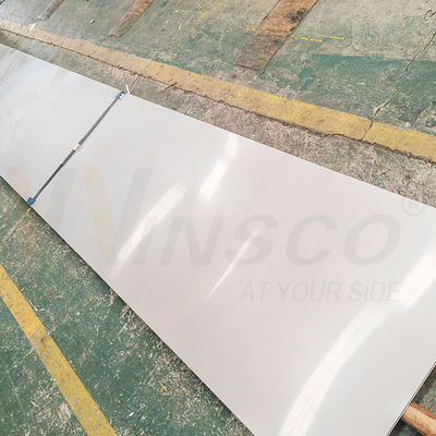 1500mmx3000mm SS 316 316L Stal nierdzewna walcowana na zimno 2b Mill Sheet Finish 0,4mm Grubość