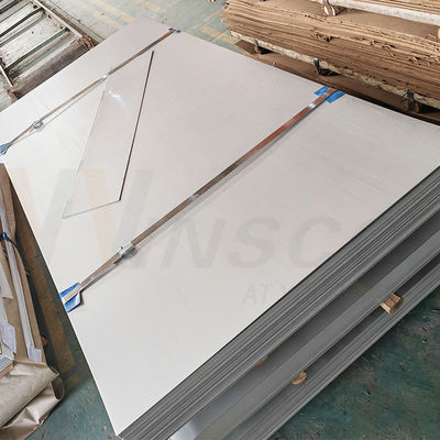 Dobry spawanie blachy metalowej nierdzewnej SUS 304 304L 3000mmx1500mm stali nierdzewnej Mill Finish Plate cold rolled