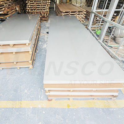 C304 304L Coldway Mill Edge blacha ze stali nierdzewnej 1250mmx2500mmx0.6mm Rozmiar 2B Skończone