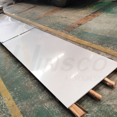 316 316L Stopień naturalny Kolor blachy niestopowej walcowane na zimno 2B Wykończenie 0,6 mm grubość blacha ze stali nierdzewnej 1000mmx2000mm