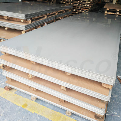 Wysokiej jakości 2b Mill Edge Niedustana blacha metalowa walcowana na zimno AISI 201 0,4 mm Płyty ze stali nierdzewnej 1250mmx2500mm