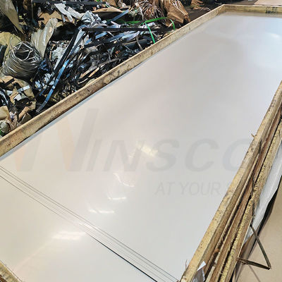 1250mmx2500mmx0.4mm Wysokiej wytrzymałości płyty metalowe STS 304 304L zimno walcowane stali nierdzewnej 2B Sheet Mill Edge