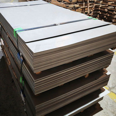 Wysokiej jakości 2b Mill Edge Niedustana blacha metalowa walcowana na zimno AISI 201 0,4 mm Płyty ze stali nierdzewnej 1250mmx2500mm