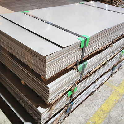 1250mmx2500mmx0.4mm Wysokiej wytrzymałości płyty metalowe STS 304 304L zimno walcowane stali nierdzewnej 2B Sheet Mill Edge