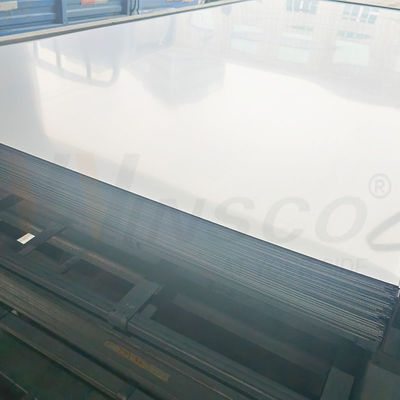 4ftX8ft 201 Grade Cold Rolled Mill Skończony 1220mmx2440mm Płytka ze stali nierdzewnej 0,4mm