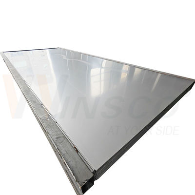 Wysokiej jakości 2b Mill Edge Niedustana blacha metalowa walcowana na zimno AISI 201 0,4 mm Płyty ze stali nierdzewnej 1250mmx2500mm