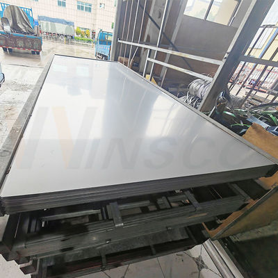 AISI 316 316L Płytka metalowa ze stali nierdzewnej 2b Powierzchnia 1000mmx2000mm