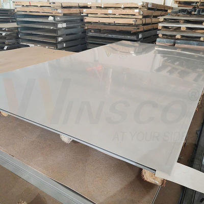 Niezawodna jakość SS 316 316L 2000mmx1000mm Wielkość 0,9mm grubość płytka metalowa ze stali nierdzewnej walcowanej na zimno 2B