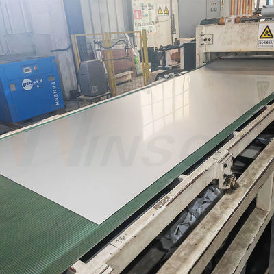 Niezawodna jakość SS 316 316L 2000mmx1000mm Wielkość 0,9mm grubość płytka metalowa ze stali nierdzewnej walcowanej na zimno 2B