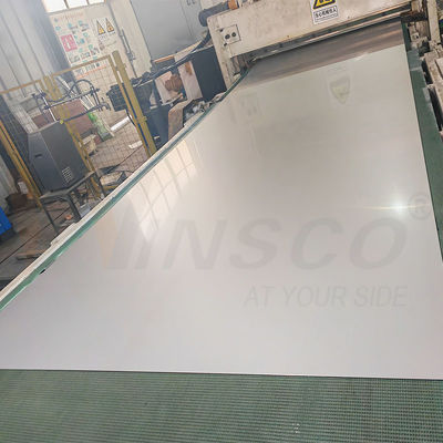 5ftx10ft 304 304L Klasa 1500mmx3000mmx1.2mm Zero skargi WinscoMetal Nierdzewna stal 2b Powierzchnia blacha metalowa