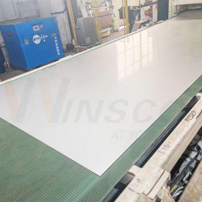 1250mmx2500mm Odporny na tarcie blachę ze stali nierdzewnej 2b