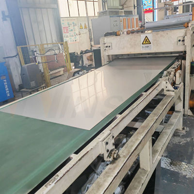 WinscoMetal 1500mmx3000mm Arkusz metaliczny SUS201 1,0mm Grubość Płyty ze stali nierdzewnej Powierzchnia młyna walcowana na zimno