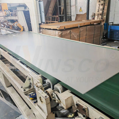 Siła i wytrzymałość 1000mmx2000mmx1.5mm Stalowe blachy walcowane na zimno 304 304L stopnia 2b