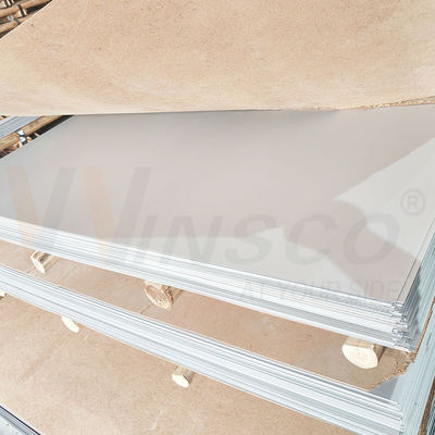 1000mmx2000mmx0.6mm Rozmiar Płytka niestopowa SUS 304 304L Płytka ze stali nierdzewnej 2B Skończona