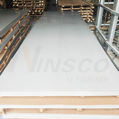 1220mmx2440mmx2.5mm Jasny jak nowy Winscometal Cold Rolled Stal nierdzewna 4ftx8ft 2b Finished Sheet