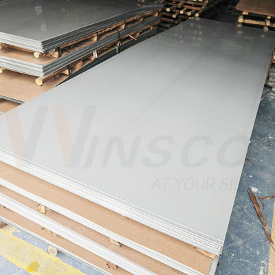 2B Finish Mill SUS 304 304L Cold Rolled Stainless Steel Metal Sheet 1220mmx2440mmx0.6mm