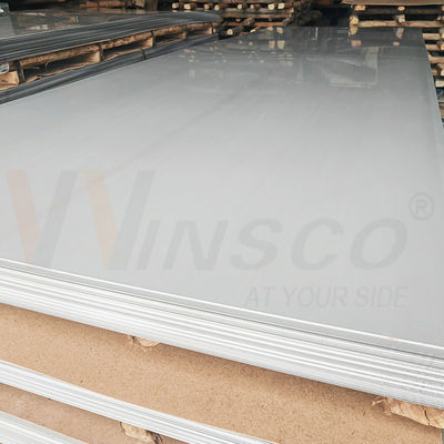 5ftx10ft 304 304L Klasa 1500mmx3000mmx1.2mm Zero skargi WinscoMetal Nierdzewna stal 2b Powierzchnia blacha metalowa