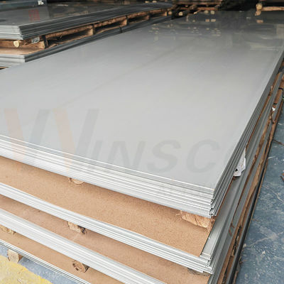 201 Stopień Platon De Acero Nieruszona 1250mmx2500mm 0,6mm Gruba stal nierdzewna walcowana na zimno 2b
