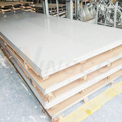 1220mmx2440mmx2.5mm Jasny jak nowy Winscometal Cold Rolled Stal nierdzewna 4ftx8ft 2b Finished Sheet