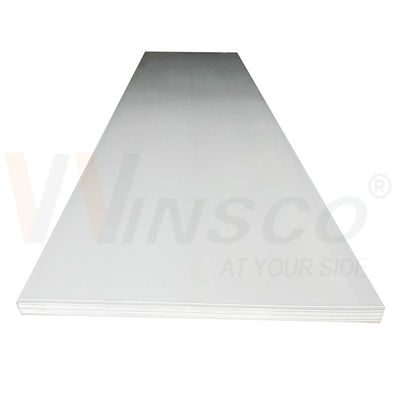 Pakiet Niestandardowa blacha ze stali nierdzewnej 10ftx5ft 2b Mill Finish 3000mmx1500mmx0.6mm Hoja De Acero Niestopowy 201 Grade