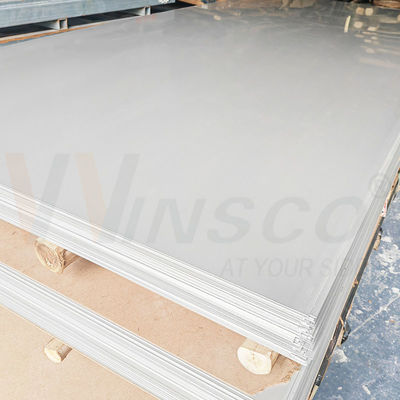 C316 316L 0,8 mm Thcikness Inox Coldway Sheet 1000mmx2000mm Stal nierdzewna