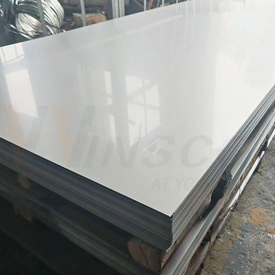 Dokładnie wybrane materiały DIN1.4372 SS201 Wrolowane na zimno 8ftx4ft 1,0 mm Grubość 2440mmx1220mm Płytka ze stali nierdzewnej 2B