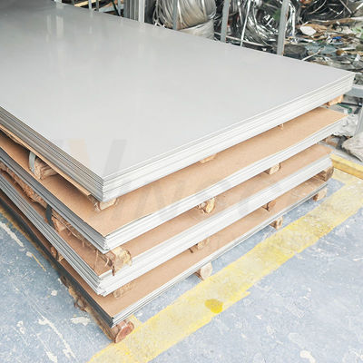 1250 mm Szerokość 2500 mm Długość 0,8 mm Grubość Doskonała odporność na korozję SUS 316 Płytka ze stali nierdzewnej 2b Powierzchnia