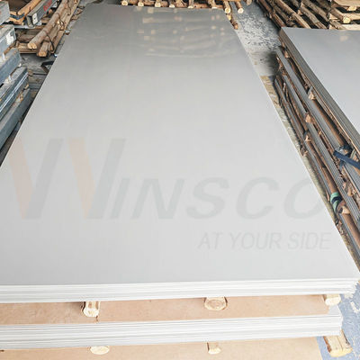 Proste procesy produkcyjne Stal nierdzewna 2b powierzchnia 304 304l Stopień 1000mmx2000mmx2.5mm Walcowana na zimno