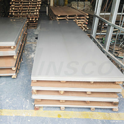 Proste procesy produkcyjne Stal nierdzewna 2b powierzchnia 304 304l Stopień 1000mmx2000mmx2.5mm Walcowana na zimno