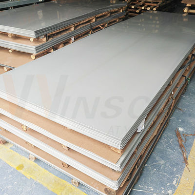 Gwarancja dostawy 4ftx8ft Inox 2B Płytka 0,9mm Grubość 1220mmx2440mm AISI 201 Nierdzewna stal Mill Finish Sheet
