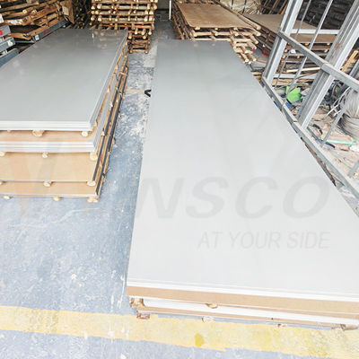 1219mmx2438mm SS 201 Coldway Sheet Easy To Process 4ftx8ft 1.5mm Grubość 2b Powierzchnia blacha metalowa ze stali nierdzewnej