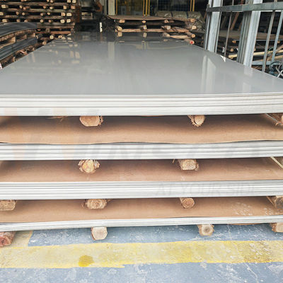 Długotrwałe SUS 304 304L 1250mmx2500mm 0,9mm Grubość 2B Mill Edge Stal nierdzewna
