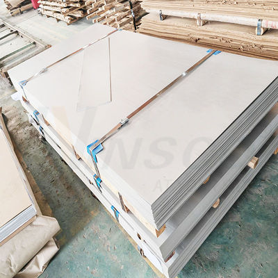 1.2mm grubość Niełatwo utlenianie Inox Mill Finish Metal Plate 1000mmx2000mm Stal nierdzewna zimno walcowana arkusz 316 316L