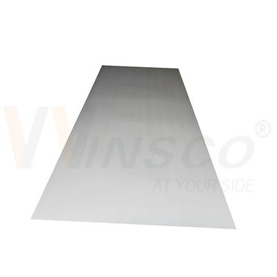Bezpieczne i niezawodne 1000mmx2000mmx2.0mm walcowane na zimno AISI 201 blacha metalowa ze stali nierdzewnej 2b wykończenie młynowe
