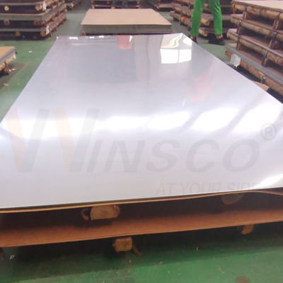 Siła i wytrzymałość 1000mmx2000mmx1.5mm Stalowe blachy walcowane na zimno 304 304L stopnia 2b