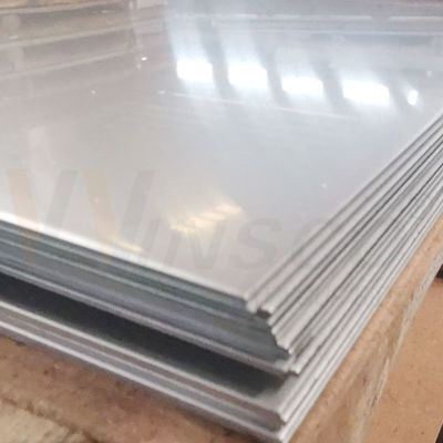 Unikalna tekstura metalu Płytka metalowa ze stali nierdzewnej 2b Powierzchnia 4ftx8ft