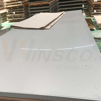 TP 201 Hoja De Acero Nieruszona 2,0 mm Grubość 1250 mmx2500 mm Stal nierdzewna walcowana na zimno