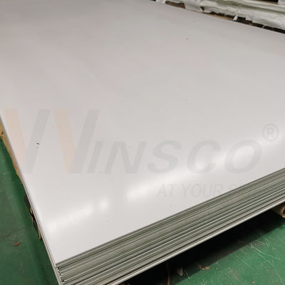 SUS304 1250mmx2500mm Wielkość 1,5 mm Grubość Łatwo konserwacja Stal nierdzewna zimno walcowana z powierzchnią 2b