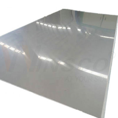 Bezpieczne i niezawodne 1000mmx2000mmx2.0mm walcowane na zimno AISI 201 blacha metalowa ze stali nierdzewnej 2b wykończenie młynowe