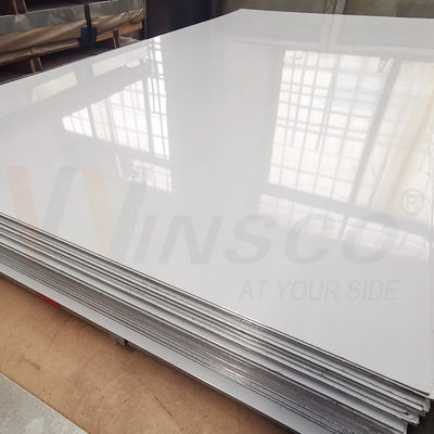 2.0mm Grubość 304 304L Dobry stopień właściwości antybakteryjne 2b Mill Finish Stal nierdzewna Wrolowana na zimno arkusz 1000mmx200mm